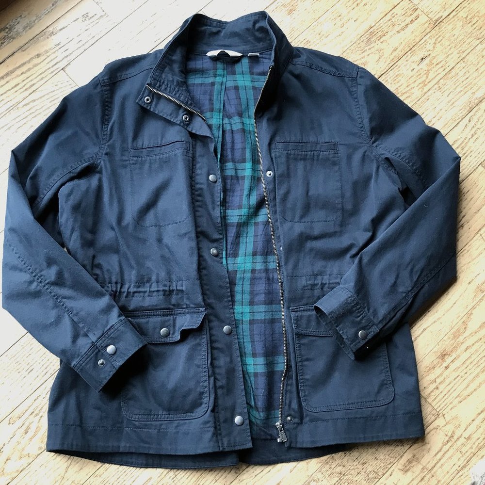 LL Bean’s Women’s Classic Utility Jacket - Flannel